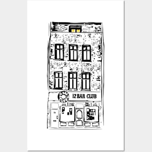 12 Bar Club London Posters and Art